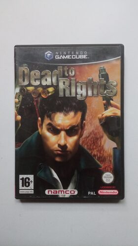 Dead To Rights Nintendo GameCube