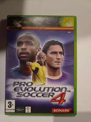 Pro Evolution Soccer 4 Xbox