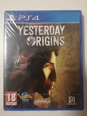 Yesterday Origins PlayStation 4