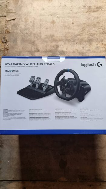 Logitech G923 + Shifter