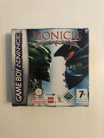 Boite Vide Bionicle Heroes