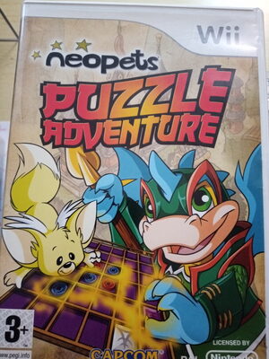 Neopets Puzzle Adventure Wii