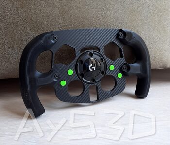 Mod Volante Personalizzato In Stile F1 Per Logitech G29 - Foto 9