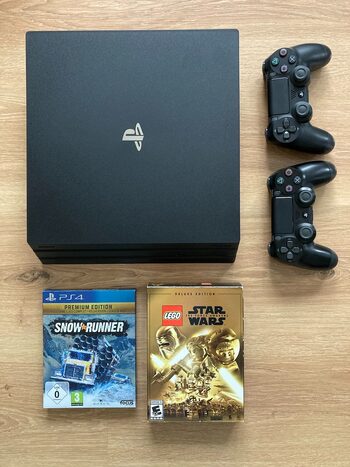 SONY PS4 PlayStation 4 CUH-7000 Original Slim Pro 1TB