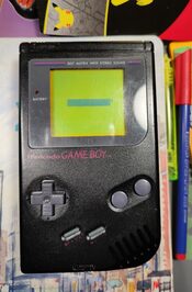 Game Boy DMG-01 Black Edition