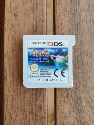 Adventure Time: The Secret of the Nameless Kingdom Nintendo 3DS