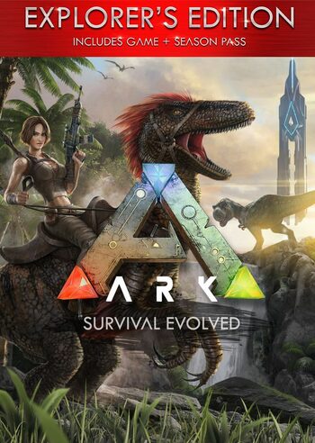 ARK: Survival Evolved Explorer's Edition Steam Key GLOBAL