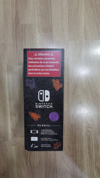 Nintendo Switch – Modelo OLED (edición Pokémon Escarlata y Púrpura)