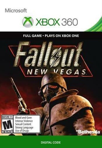 Fallout New Vegas (Xbox 360/Xbox One) Xbox Live Key GLOBAL