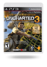 Uncharted 3 Drake's Deception - Game of the Year Edition PlayStation 3