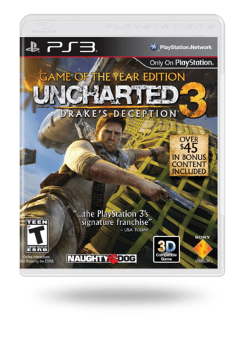 Uncharted 3 Game Of The Year Edition (PS3) 