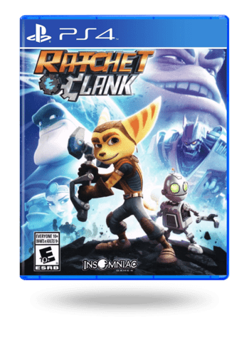 Ratchet and Clank (Ratchet et Clank) PlayStation 4