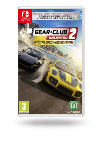 Gear.Club Unlimited 2 Porsche Edition Nintendo Switch