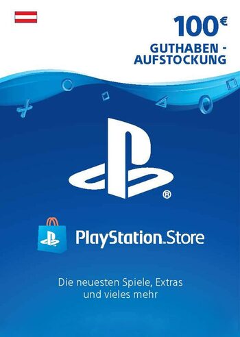 PlayStation Network Card 100 EUR (AT) PSN Key AUSTRIA