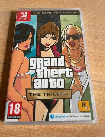 Comprar Grand Theft Auto: The Trilogy – The Definitive Edition