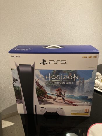 PlayStation 5 + 2 Juegos ( Pack Horizon ) PRECINTADA 30/05/22