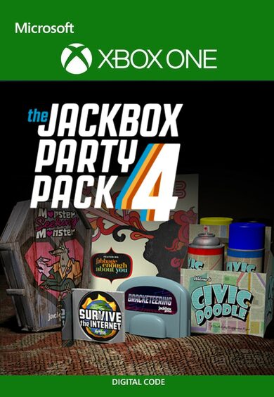 E-shop The Jackbox Party Pack 4 XBOX LIVE Key EUROPE