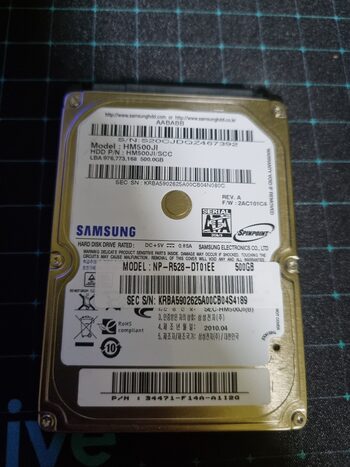Comprar samsung 500gb hdd