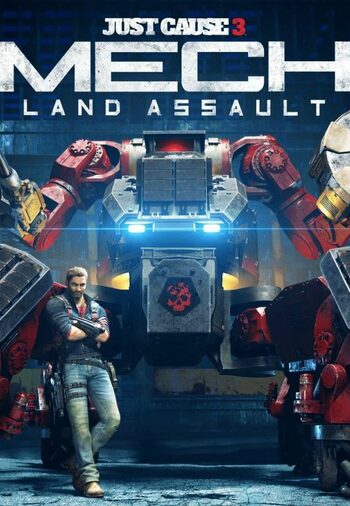 Just Cause 3: Mech Land Assault (DLC) Steam Key GLOBAL