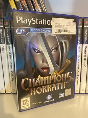 Champions of Norrath: Realms of EverQuest PlayStation 2