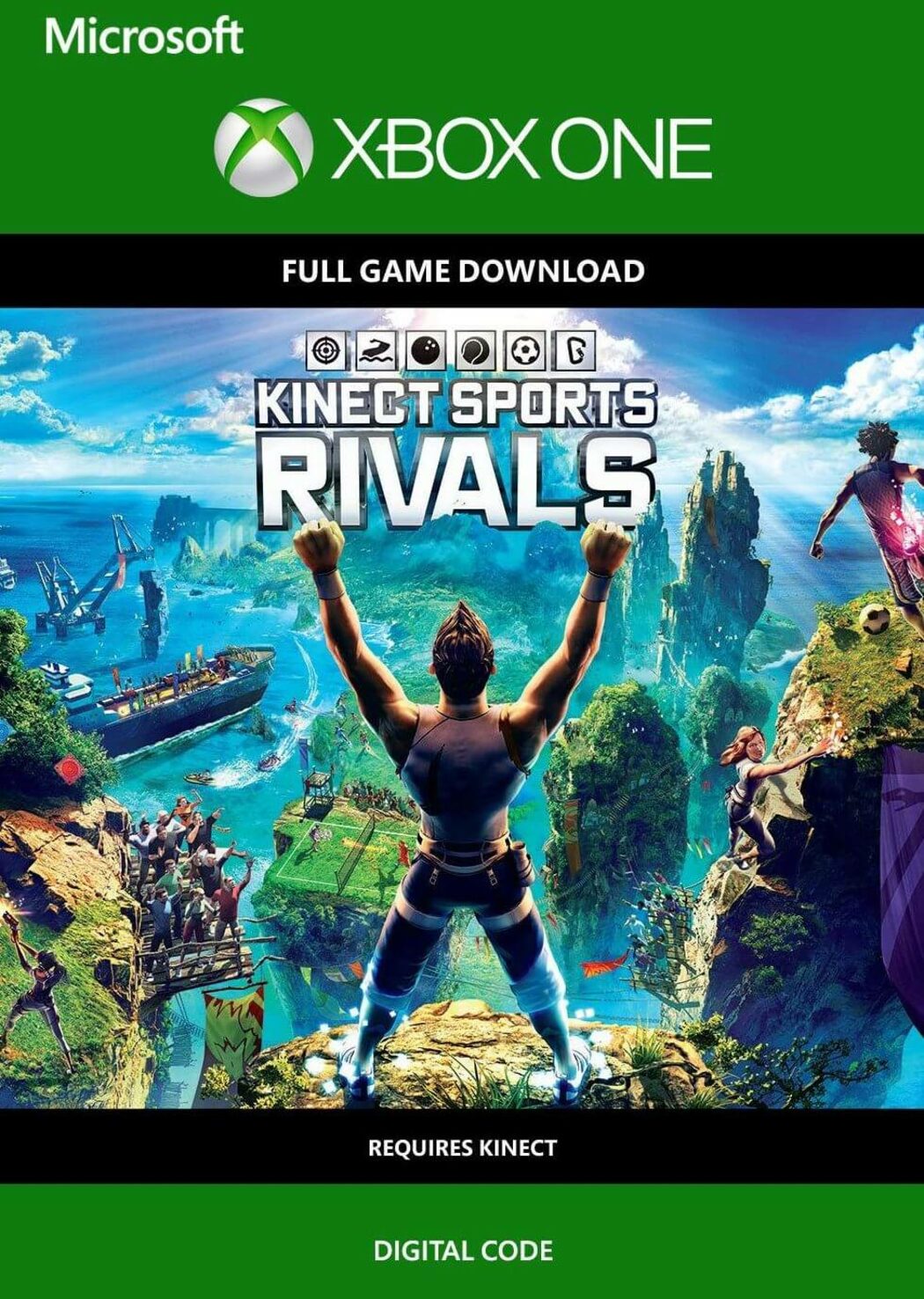 kinect sports rivals xbox one price