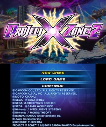 Get Project X Zone 2 Nintendo 3DS