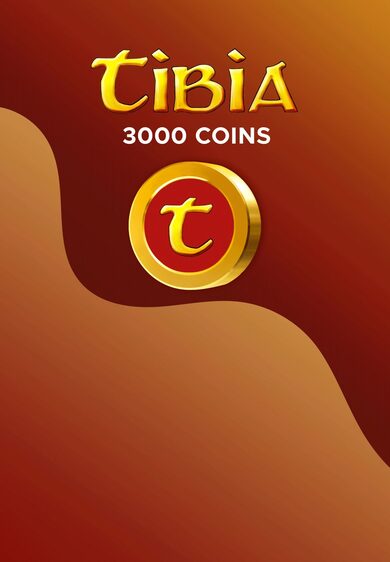 E-shop Tibia 3000 Coins Key GLOBAL