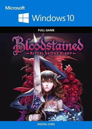 Bloodstained: Ritual of the Night - Windows 10 Store Key UNITED STATES