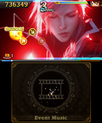 THEATRHYTHM FINAL FANTASY CURTAIN CALL Nintendo 3DS