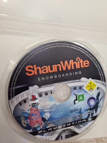 Buy Shaun White Snowboarding PlayStation 3