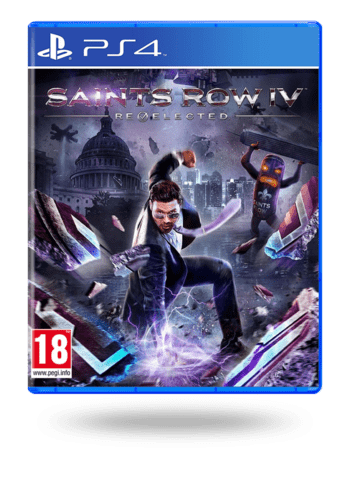 Saints Row IV: Re-Elected PlayStation 4