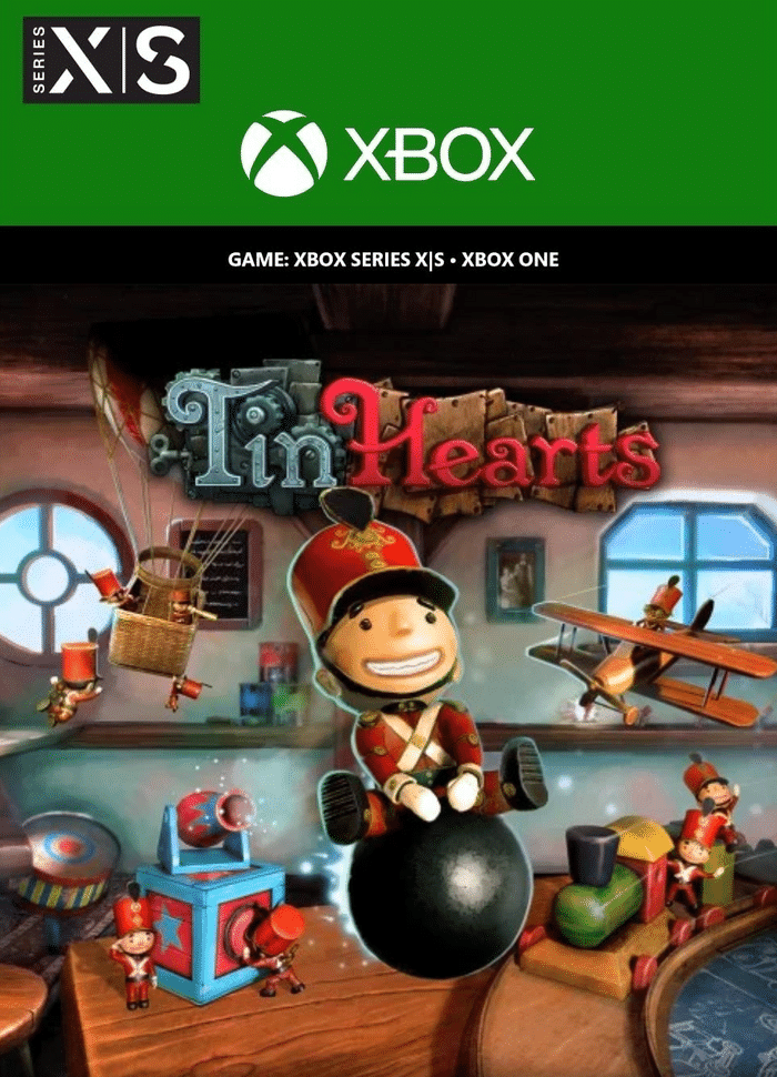 Comprar Tin Hearts Xbox key al Mejor Precio ENEBA