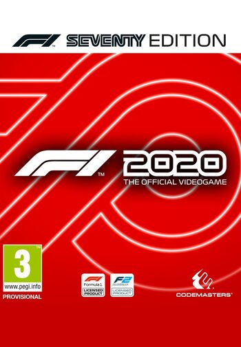 F1 2020 Seventy Edition Steam Klucz GLOBAL