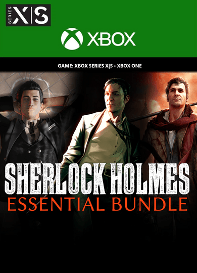 E-shop Sherlock Holmes Essential Bundle XBOX LIVE Key TURKEY