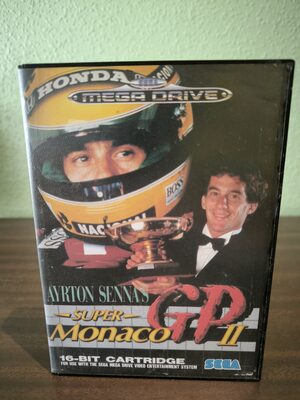 Ayrton Senna's Super Monaco GP II SEGA Mega Drive