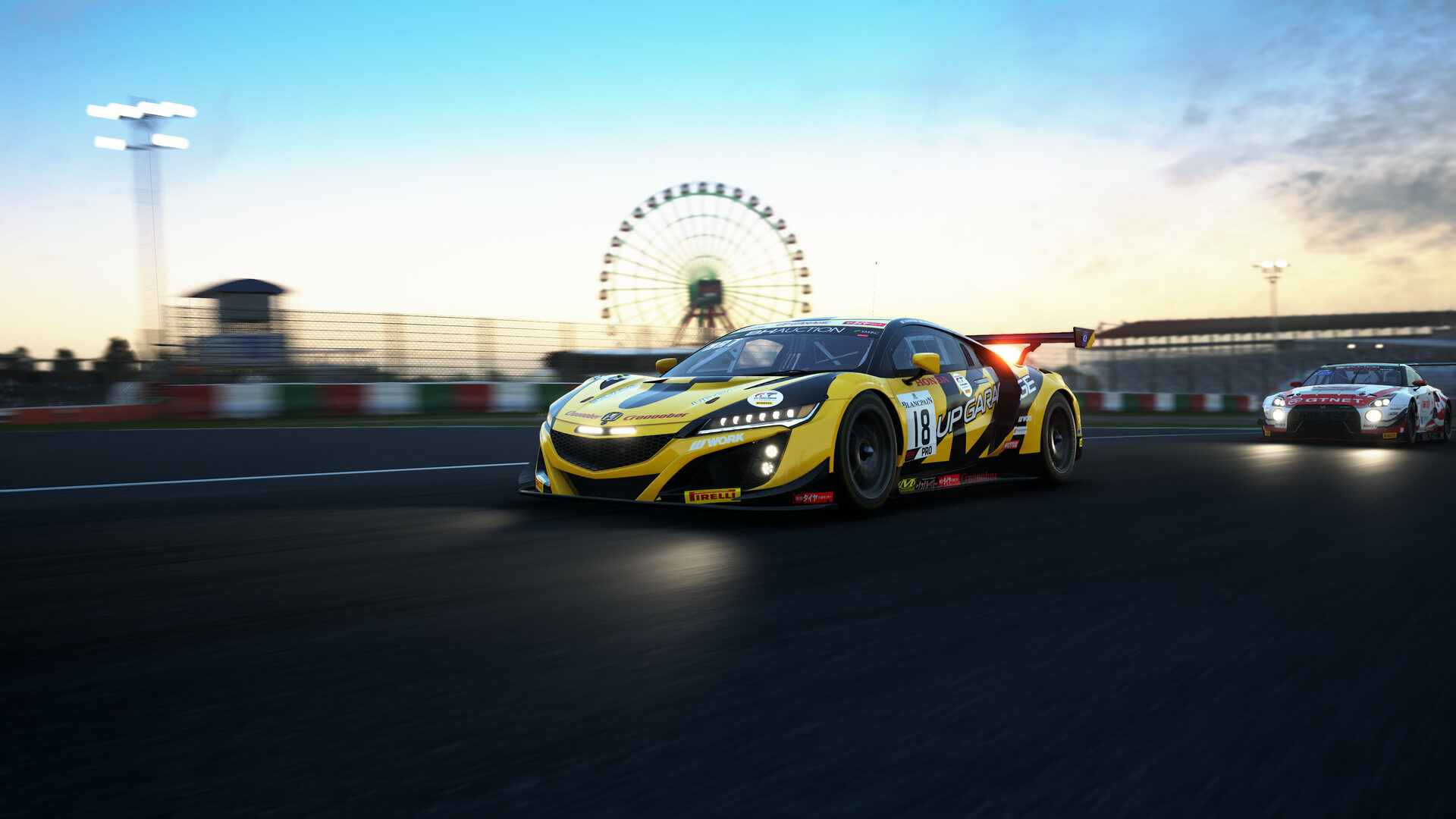 Assetto Corsa Competizione - Intercontinental GT Pack (DLC) Steam Key GLOBAL