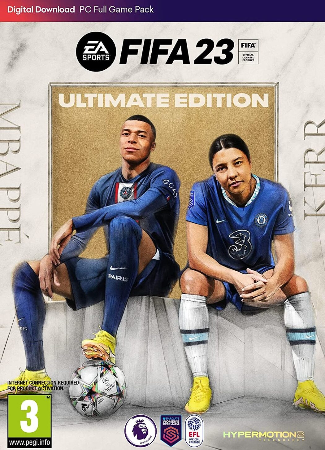 Compra FIFA 23 Ultimate Edition (EN/PL/RU) PC Origin key! Preço barato