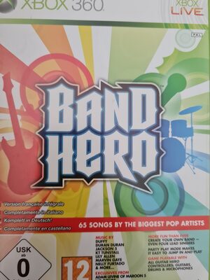 Band Hero Xbox 360