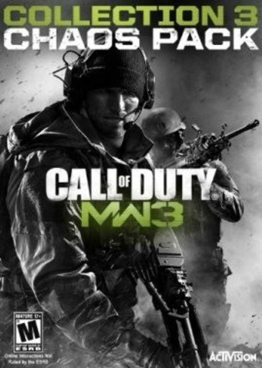 Call of Duty: Black Ops II + Modern Warfare 3 Bundle Steam CD Key