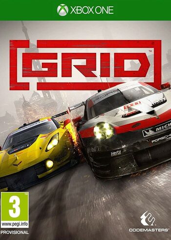 Steam Game Covers: GRID Autosport Box Art