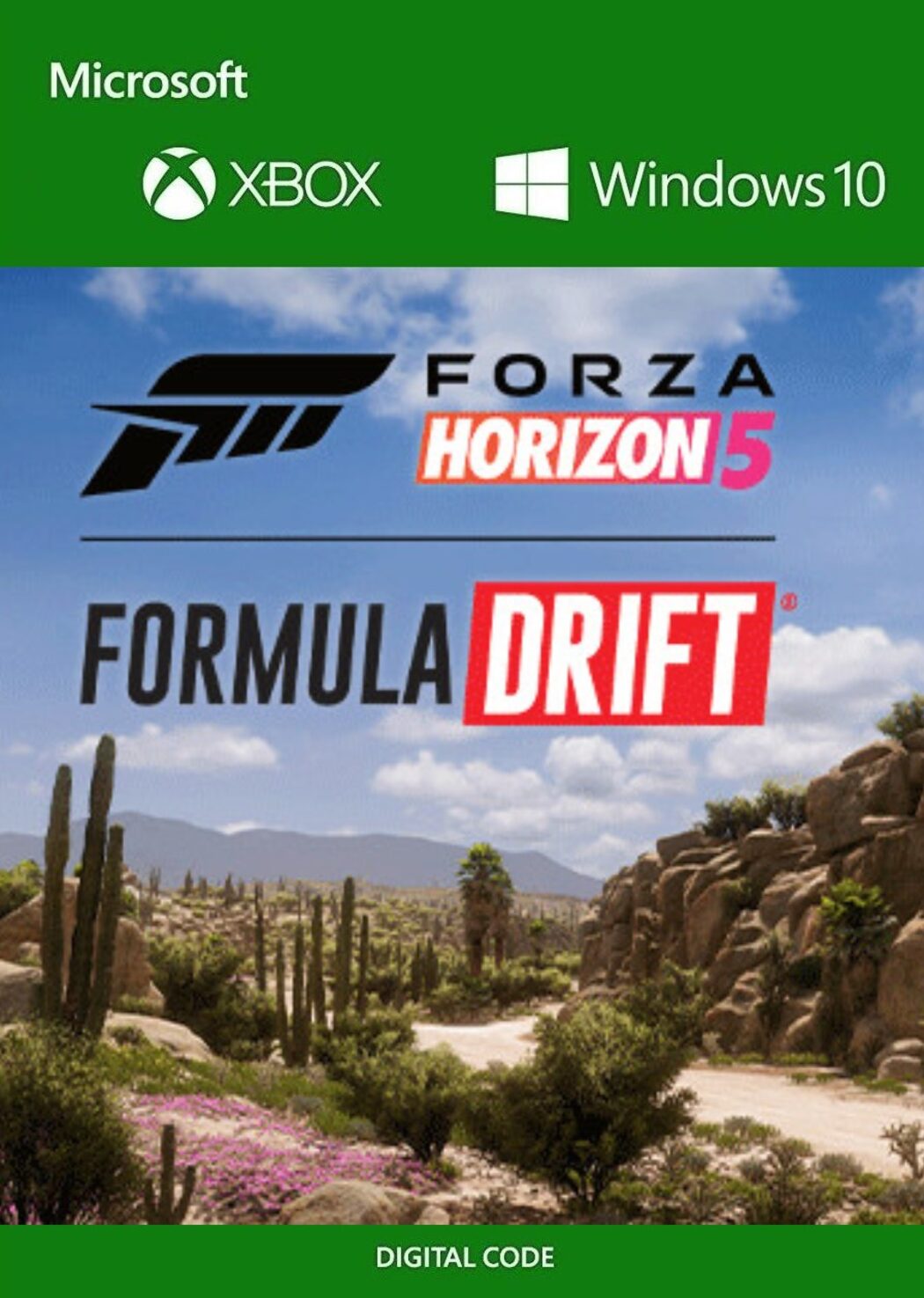 Forza Horizon 5 - Microsoft Xbox One/Series X/S Windows PC Digital Key -  Global