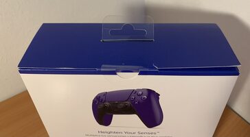 Mando DualSense PS5 Morado / Galactic Purple. PRECINTADO