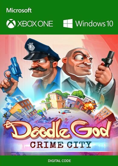 Doodle God: Crime City PC/XBOX LIVE Key GLOBAL