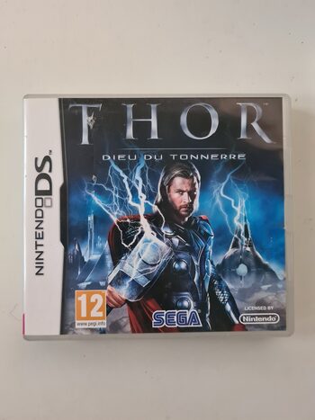 Thor: God of Thunder (Thor - Dieu du Tonnerre) Nintendo DS