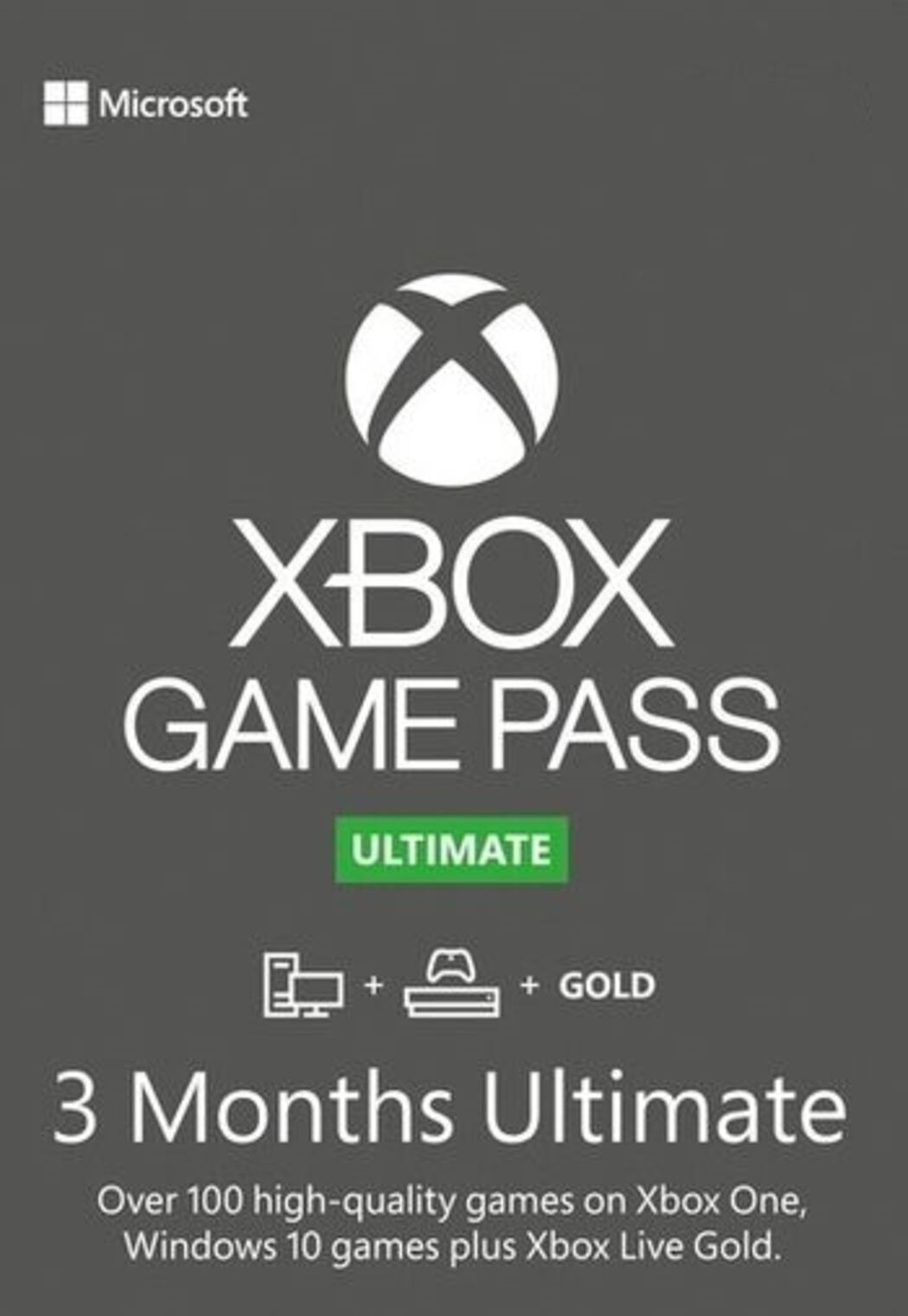 Xbox gold shop for 3 months