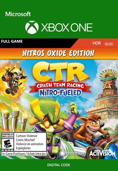 E-shop CTR Nitro-Fueled - Nitros Oxide Edition Xbox One Key US