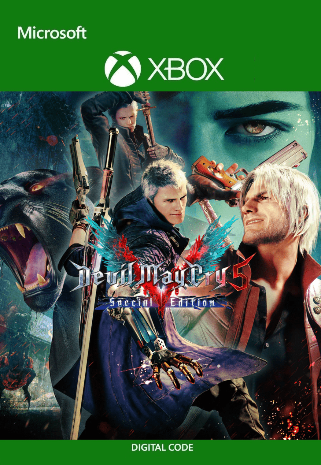 Devil May Cry 5 Special Edition Ps5 / Juego Físico