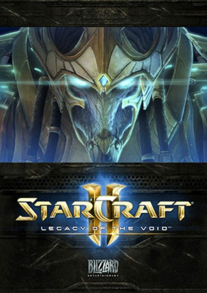 Blizzard Entertainment StarCraft II 2 legado de la anulación Promo Lanyard Keyholder 
