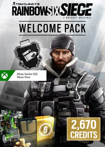 2670 R6C WELCOME PACK XBOX LIVE Key ARGENTINA