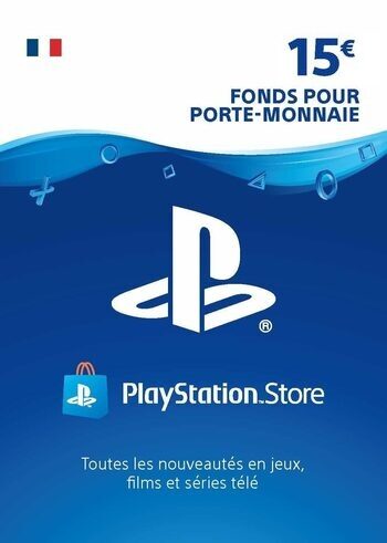 PlayStation Network Card 15 EUR (FR) PSN Key FRANCE
